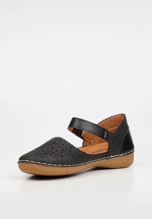 Butterfly Classics - Cindi 7 mary-jane - black