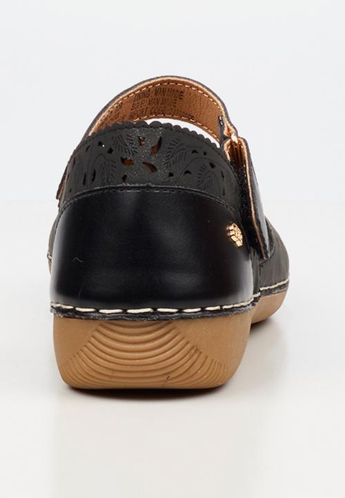 Butterfly Classics - Cindi 7 mary-jane - black
