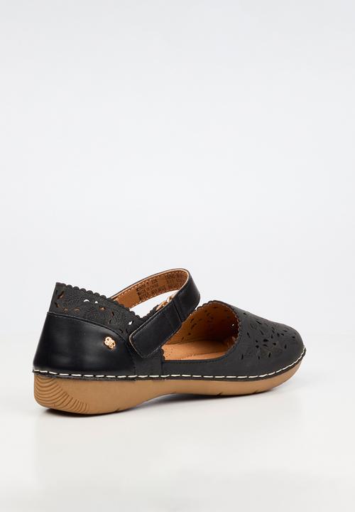 Butterfly Classics - Cindi 7 mary-jane - black