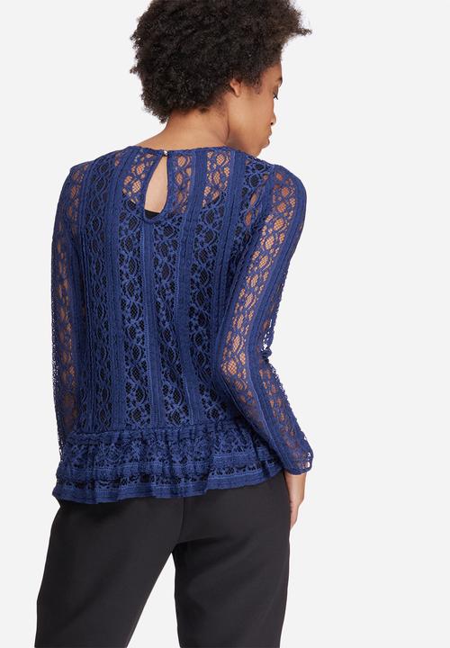 Vero Moda - Bibbi frill top