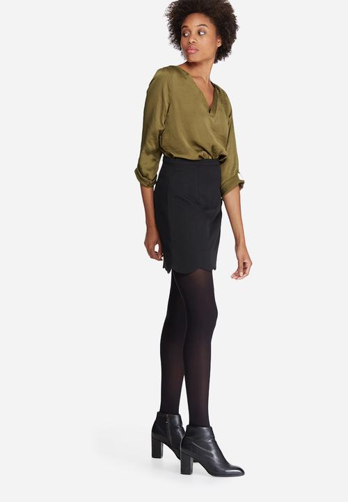 Vero Moda - Hammer 3/4 sleeve midi top