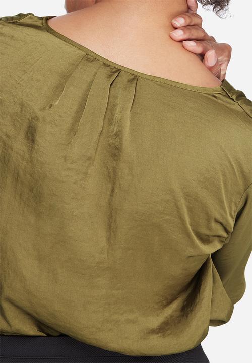 Vero Moda - Hammer 3/4 sleeve midi top