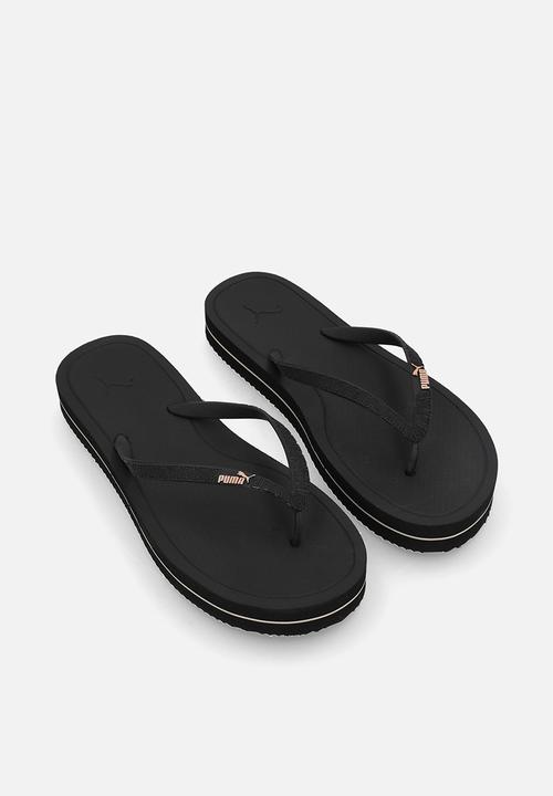 PUMA - Form Flip Elevated Wns ZADP -  Black/Rose Gold