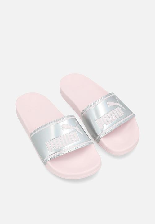 PUMA - Poolcat 2.0 Glow Trail Slide Wns ZADP - Powder Pink