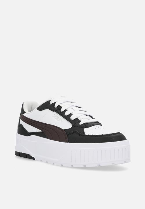 PUMA - Karmen II Idol - PUMA White/Chocolate Fondue/PUMA Black