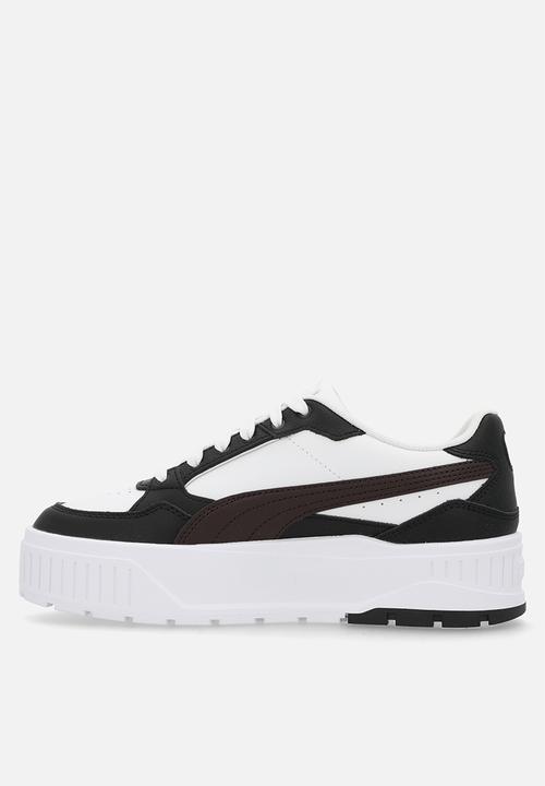 PUMA - Karmen II Idol - PUMA White/Chocolate Fondue/PUMA Black