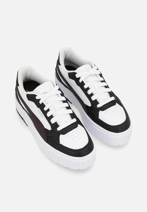 PUMA - Karmen II Idol - PUMA White/Chocolate Fondue/PUMA Black