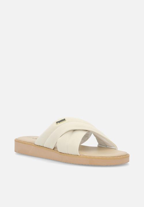 PUMA - Gracecat Path Feather ZADP - Alpine Snow/ Gold