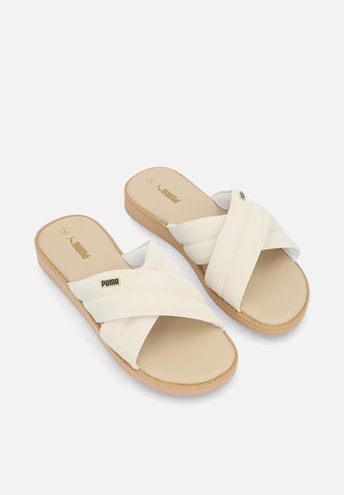 PUMA - Gracecat Path Feather ZADP - Alpine Snow/ Gold