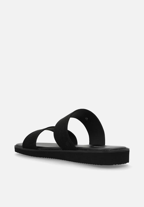 PUMA - Gracecat Dbl Strap Feather ZADP -  Black/ Black/ Silver