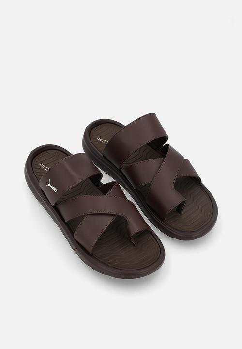 PUMA - Blazecat TW Slide ZADP - Chocolate Fondue/Alpine Snow