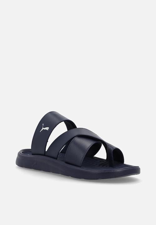 PUMA - Blazecat TW Slide ZADP -  Navy/Alpine Snow