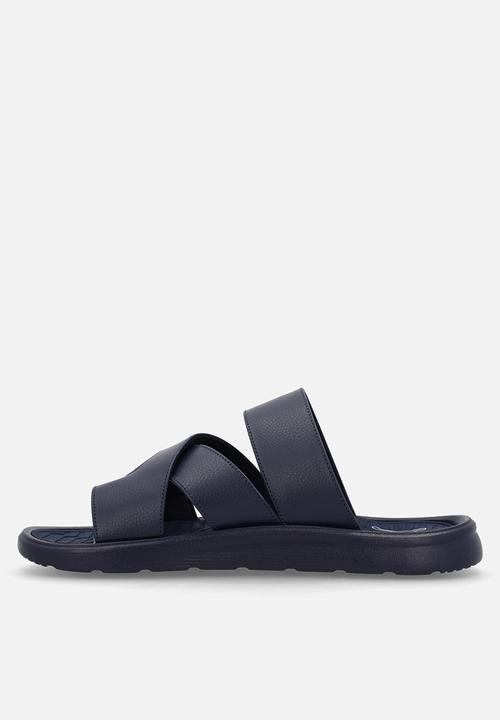 PUMA - Blazecat TW Slide ZADP -  Navy/Alpine Snow