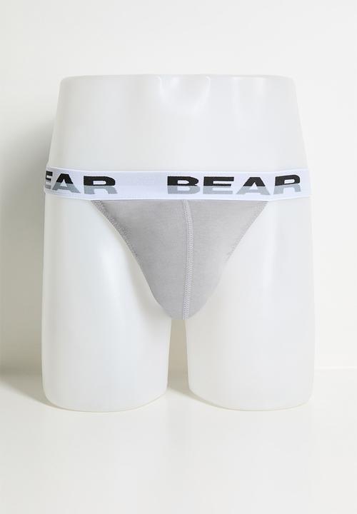 Bear - 5Pk Core Tanga - Multi