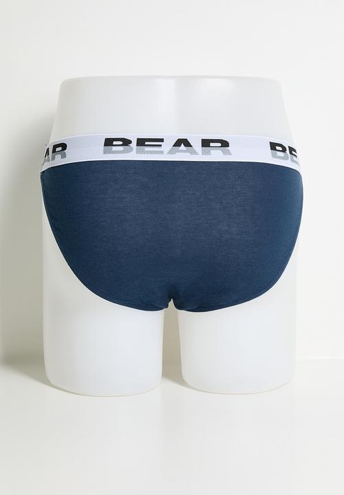 Bear - 5Pk Core Tanga - Multi