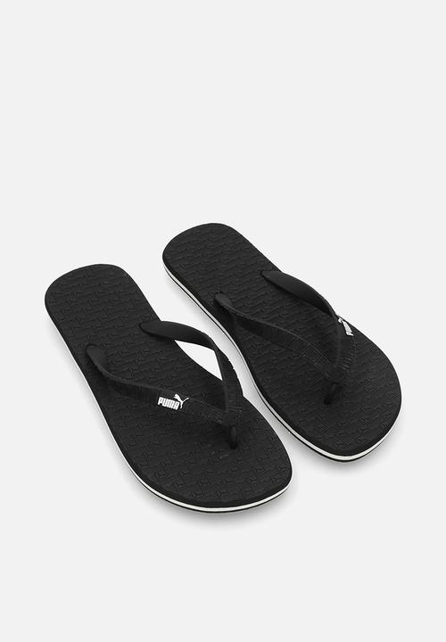 PUMA - Round Flip Embossed ZADP -  Black/ White