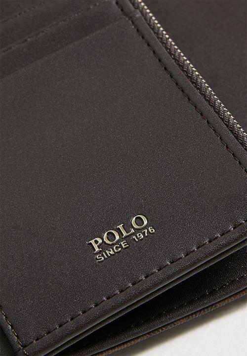 POLO - Medina Medium Trifold Purse - Espresso