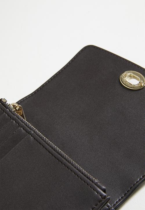 POLO - Medina Medium Trifold Purse - Espresso