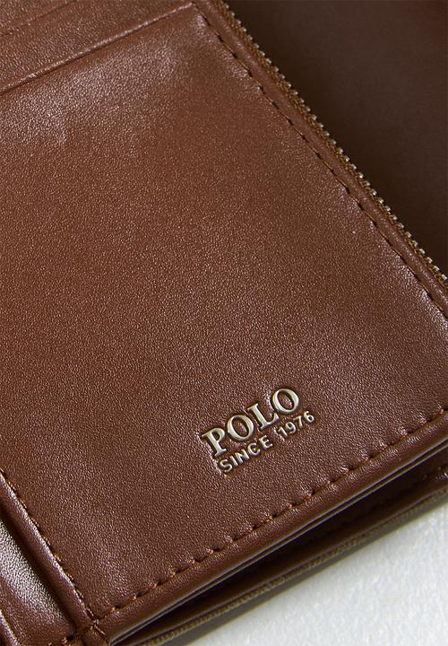 POLO - Medina Medium  Trifold Purse - Chestnut