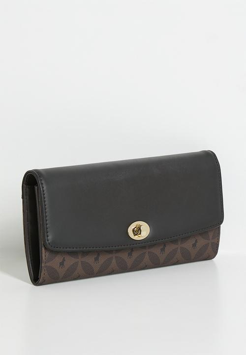 POLO - Medina Trifold Purse - Espresso