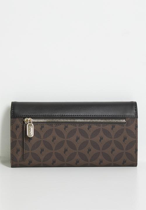 POLO - Medina Trifold Purse - Espresso