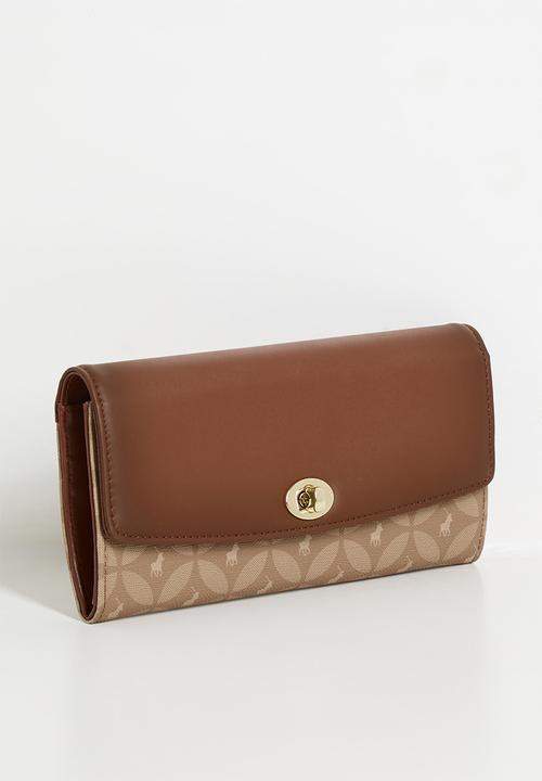 POLO - Medina Trifold Purse - Chestnut