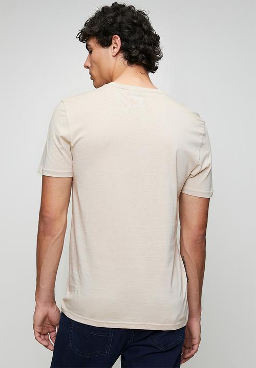 POLO - MENS ESSENTIAL CREW NECK SS TEE - Grey