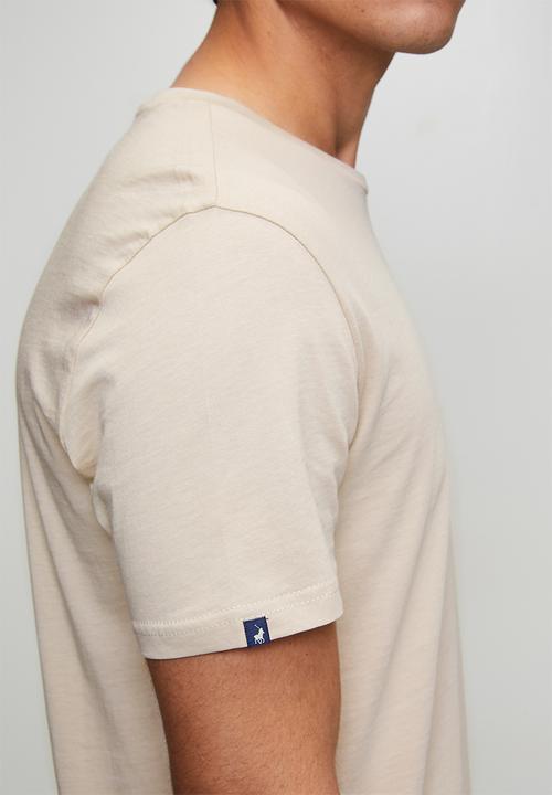 POLO - MENS ESSENTIAL CREW NECK SS TEE - Grey