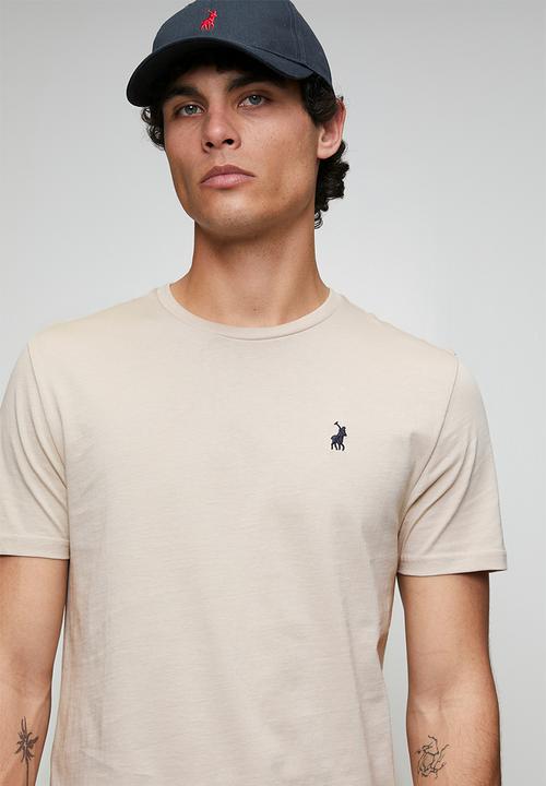 POLO - MENS ESSENTIAL CREW NECK SS TEE - Grey