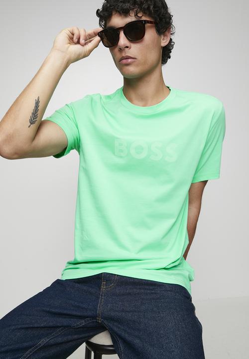 BOSS - T-Shirt RN - Bright Green