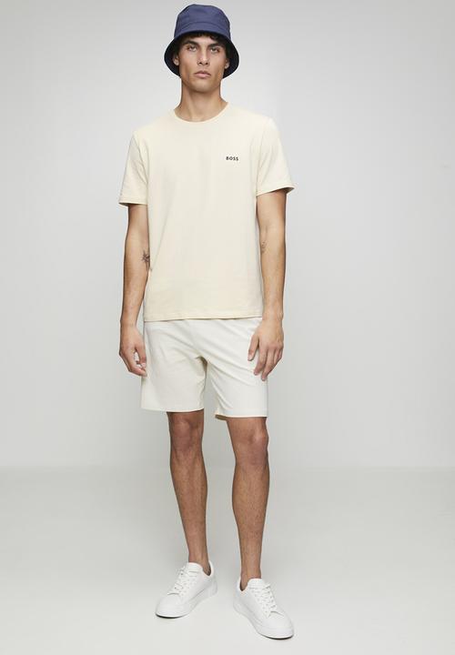 BOSS - Mix&Match T-Shirt R - Open White