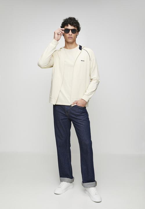 BOSS - Mix&Match Jacket H - Open White