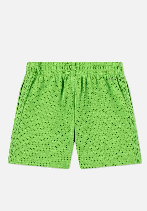 Nike - Nkb B Nk Df Multi Mesh Shortc - Mean Green