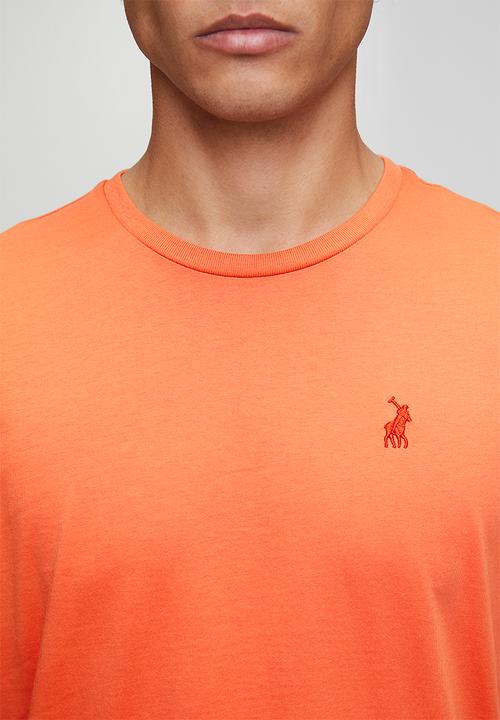 POLO - MENS ESSENTIAL CREW NECK SS TEE - Orange