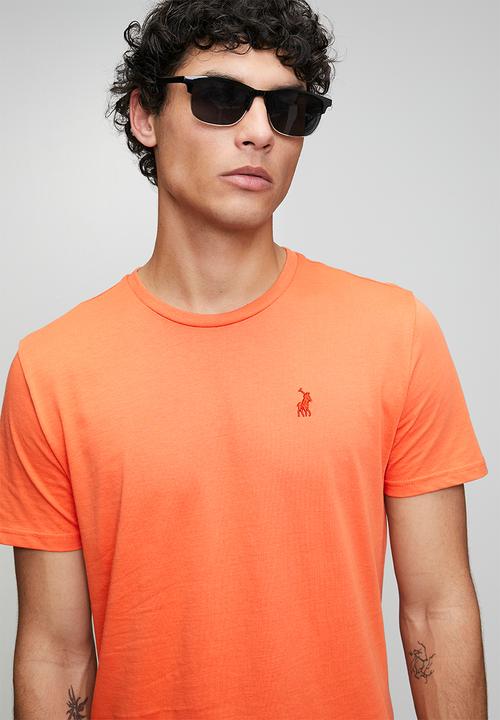 POLO - MENS ESSENTIAL CREW NECK SS TEE - Orange