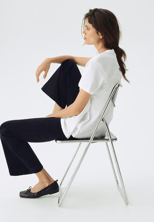 H&M - Mama cotton nursing t-shirt - white