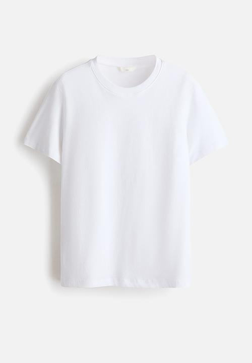 H&M - Mama cotton nursing t-shirt - white