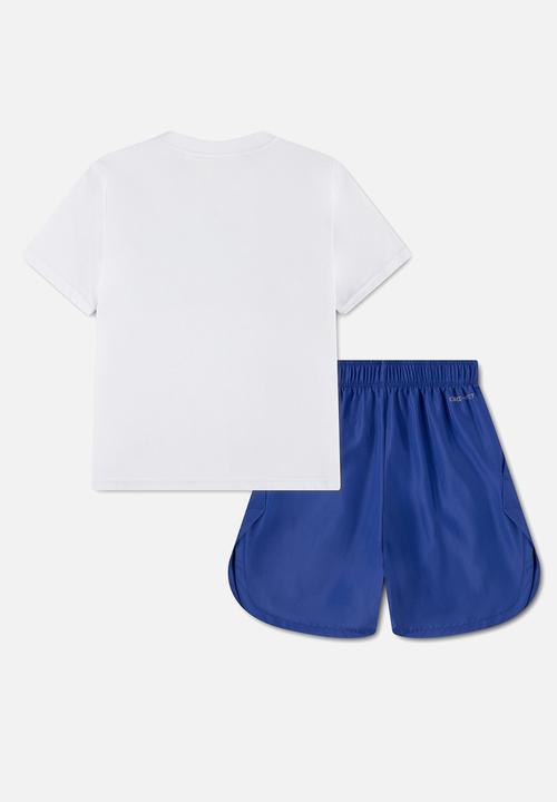 Nike - Nkb B Nk Woven Short Set - Game Royal