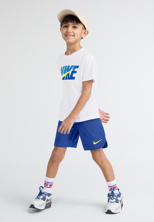Nike - Nkb B Nk Woven Short Set - Game Royal