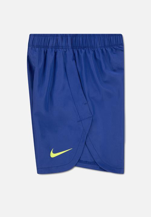 Nike - Nkb B Nk Woven Short Set - Game Royal