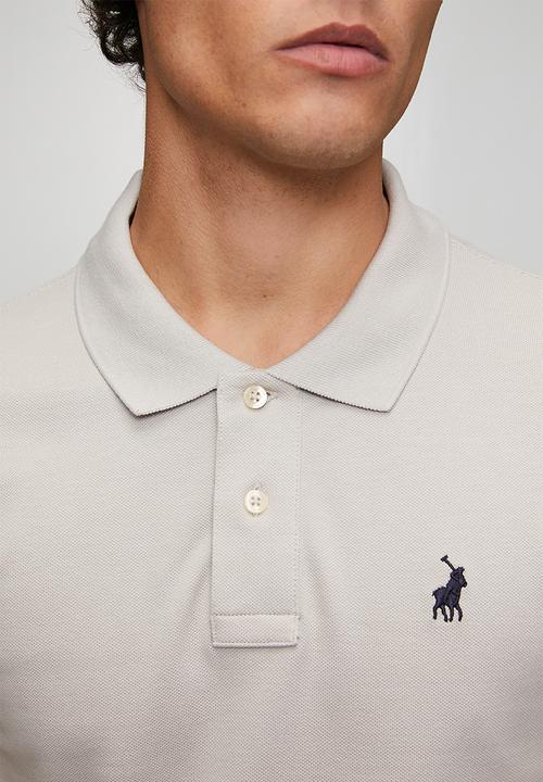POLO - MENS ESSENTIAL PIQUE SS GOLFER - Grey