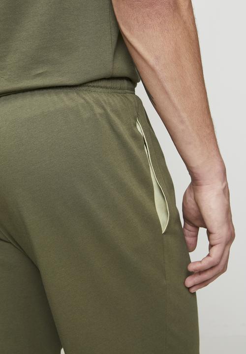 BOSS - Mix&Match Short CW - Open Green