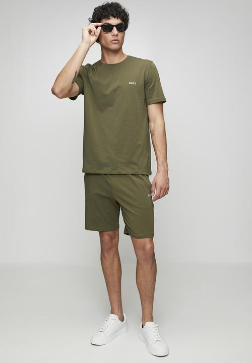 BOSS - Mix&Match Short CW - Open Green