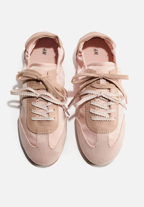 H&M - Trainers - light pink