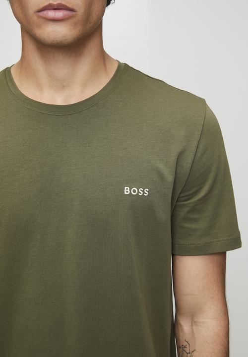 BOSS - Mix&Match T-Shirt R - Open Green