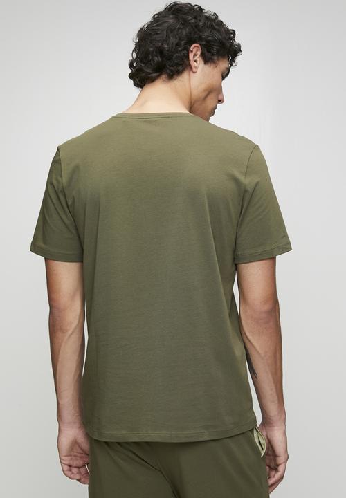 BOSS - Mix&Match T-Shirt R - Open Green