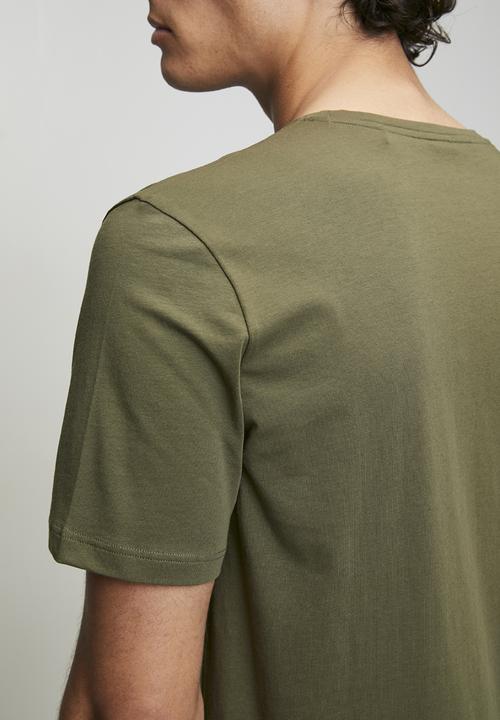 BOSS - Mix&Match T-Shirt R - Open Green