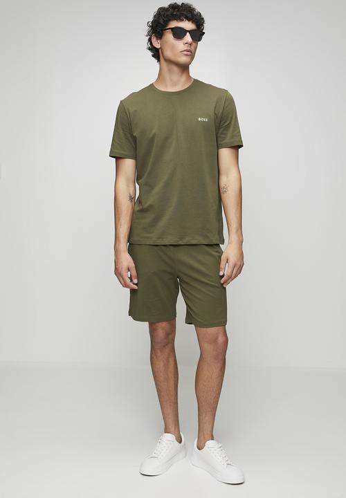 BOSS - Mix&Match T-Shirt R - Open Green
