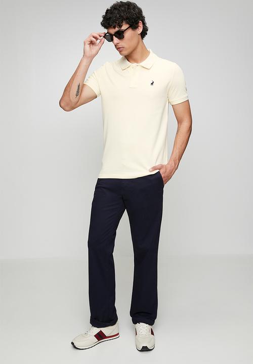 POLO - MENS ESSENTIAL PIQUE SS GOLFER - Neutral