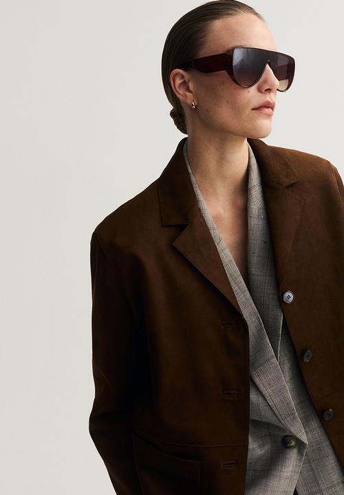 H&M - Jacket - dark brown